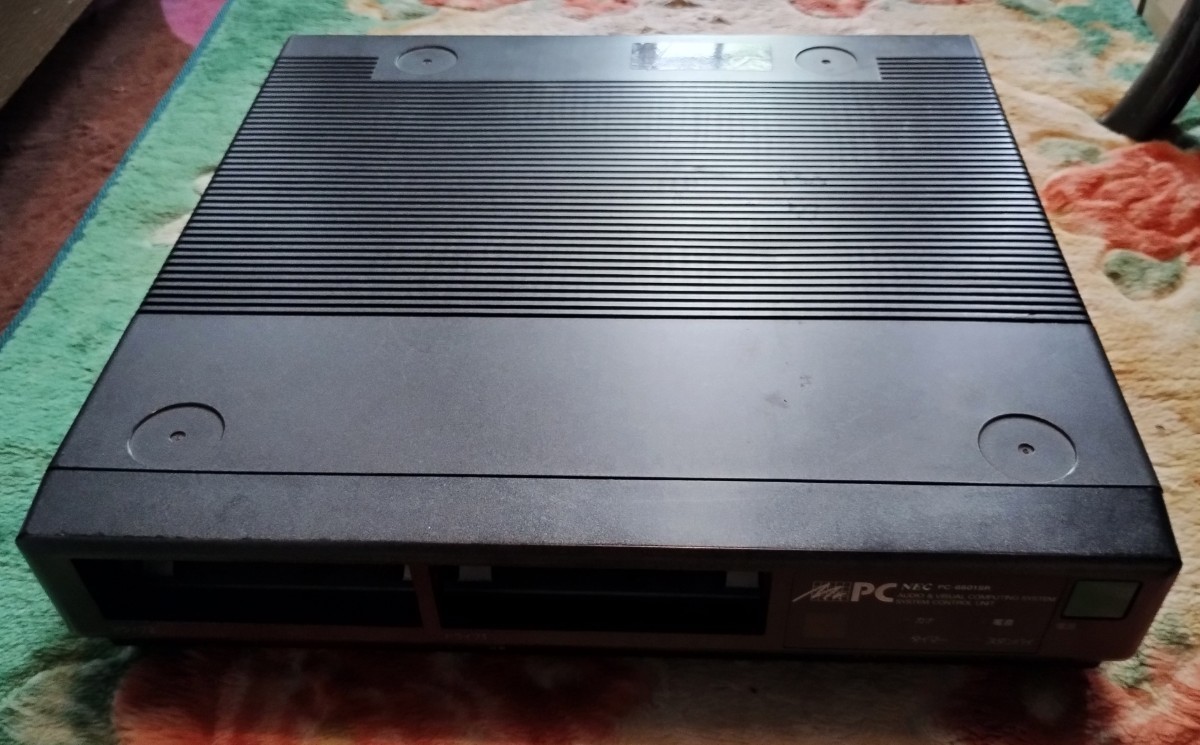 送料込み】【不具合あり】NEC PC-6601SR(内蔵FDDなし) 本体のみ