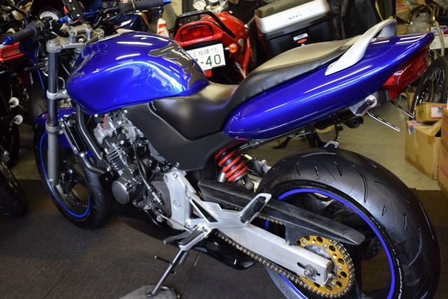 HONDA ホーネット250 MC31 LCIパーツマフラー ビキニ＆アンダーカウル