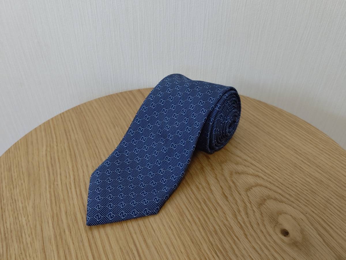 GUCCIネクタイ【中古】