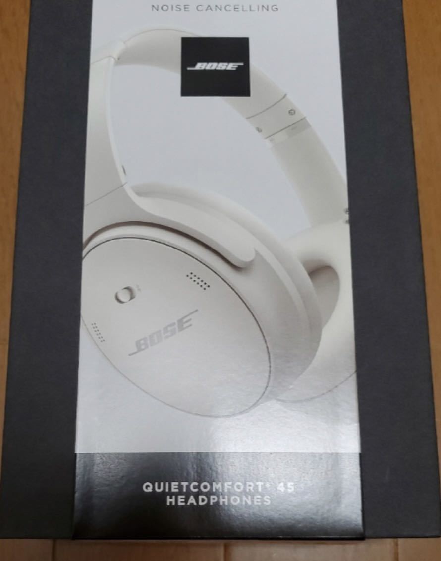 BOSE Bluetoot対応ヘッドホン QUIETCOMFORT 45 WHI ホワイト