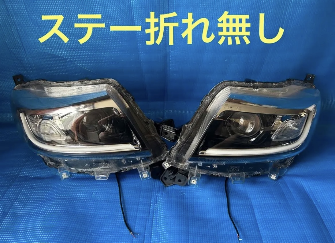 スペーシア　mk53s シーケンシャル　 デイライト　ヘッドライト　左右 純正 スペーシア カスタム シーケンシャルウインカー デイライト ヘッド