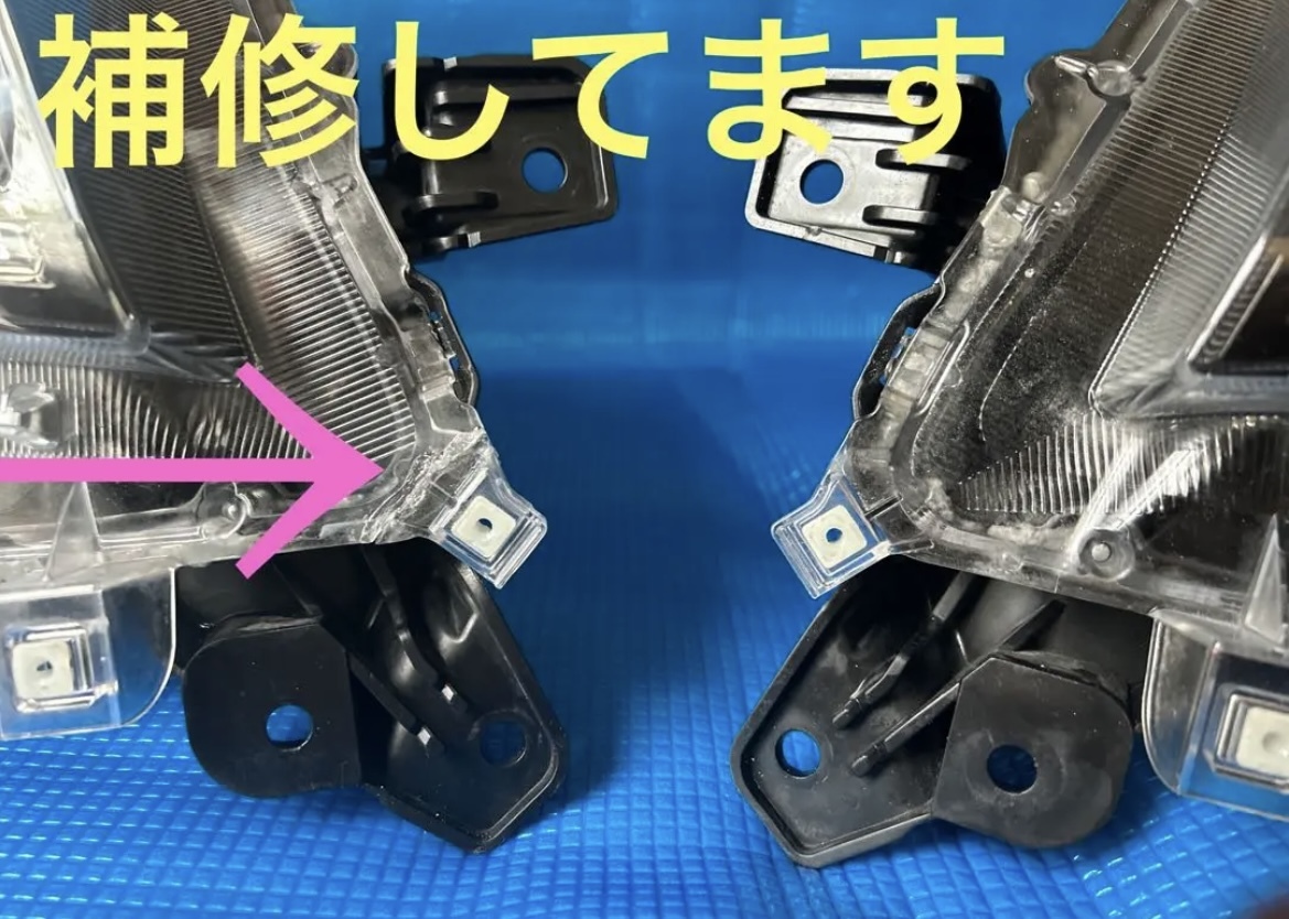 スペーシア カスタム シーケンシャルウインカー デイライト ヘッド