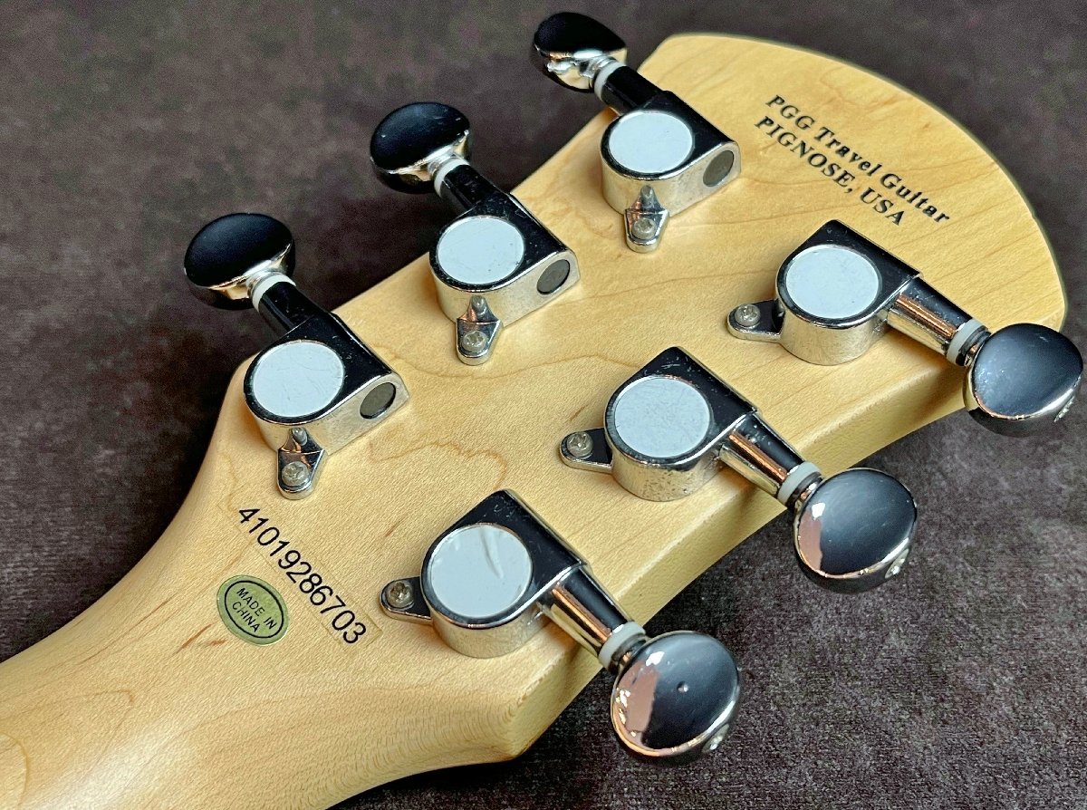 1円】Pignose ピグノース PGG-200 Cherry Sunburst トラベルギター