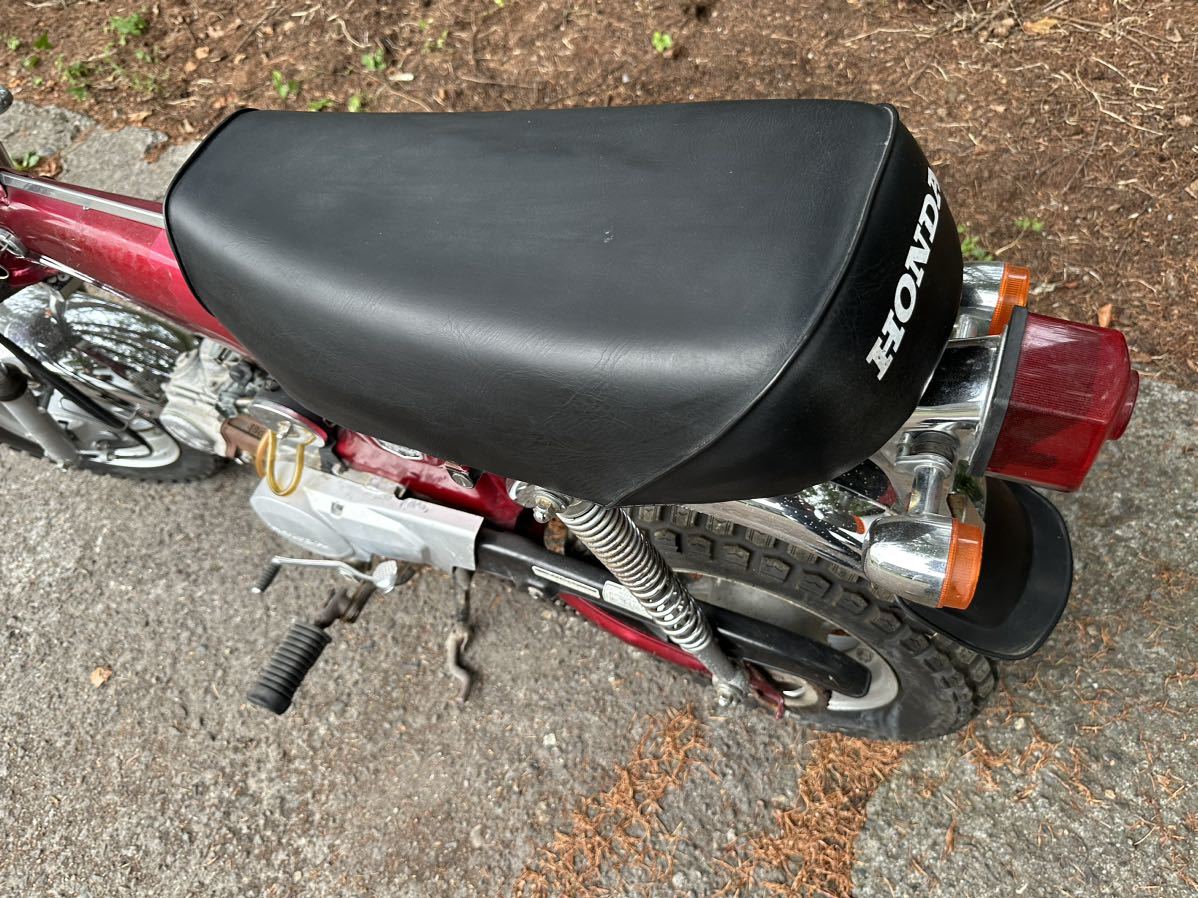 DAX50 AB26 ダックス50 レストアベース カスタムベース エンジン実働