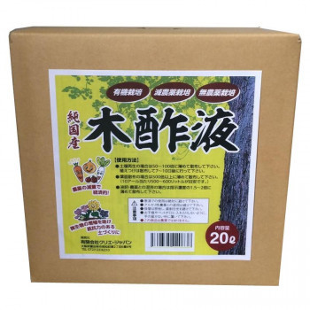 大得価，2026 純国産 木酢液 20L(肥料、土)｜売買されたオークション情報、yahooの商品情報をアーカイブ公開 - オークファン 肥料、土