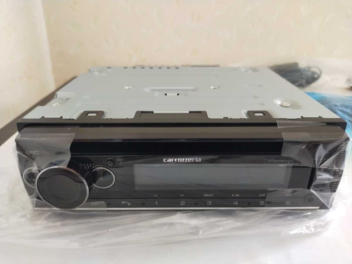 ＠Pioneer carrozzeria カロッツェリア DEH-5600スマートフォンリンク iPhone/Android対応 Bluetooth搭載 CDデッキ 展示品