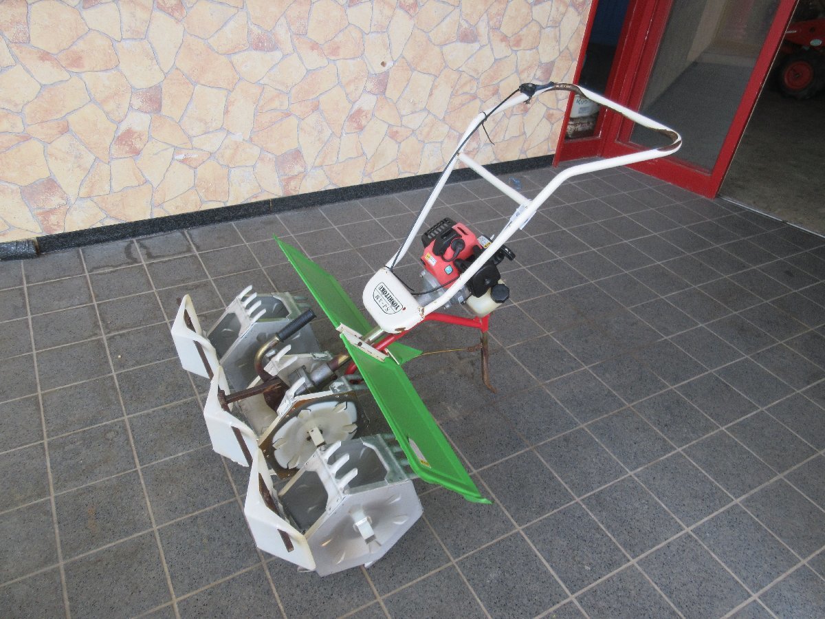 【新潟発】◇　水田除草機/吉徳/SJ-3M/店頭引取り大歓迎/5987 〇