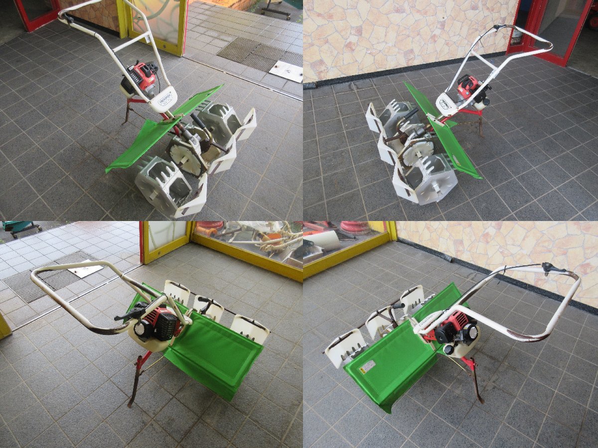 新潟発】◇ 水田除草機/吉徳/SJ-3M/店頭引取り大歓迎/5987 〇 【公式通販】
