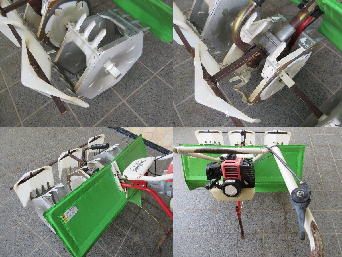 新潟発】◇ 水田除草機/吉徳/SJ-3M/店頭引取り大歓迎/5987 〇 【公式通販】