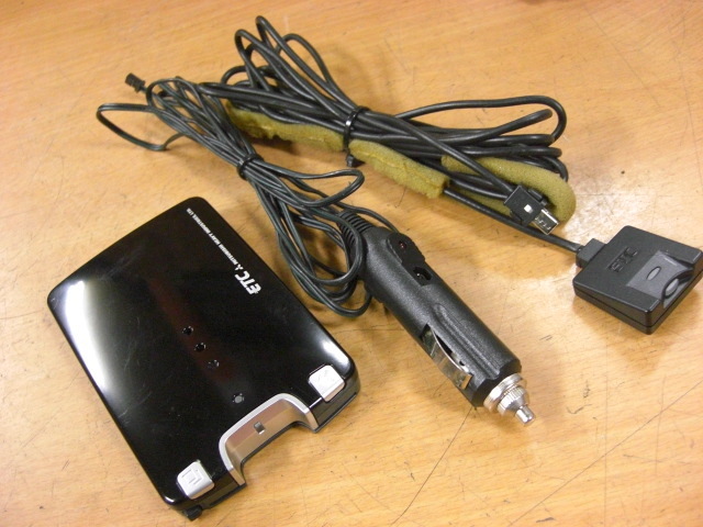 2023 以降 OK 規制対応 送料無料 軽自動車登録 三菱電機 MOBE-550 アンテナ分離型 ETC シガーソケット加工（新品）音声案内 動作確認済 