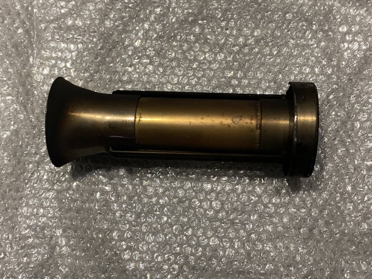 【Ze】ワンオフ真鍮サイレンサー 送料込み】 Z音 ゼットオン 真鍮インナー マフラーサイレンサー