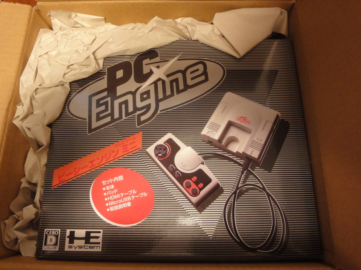 PCエンジン ミニ PC Engine mini