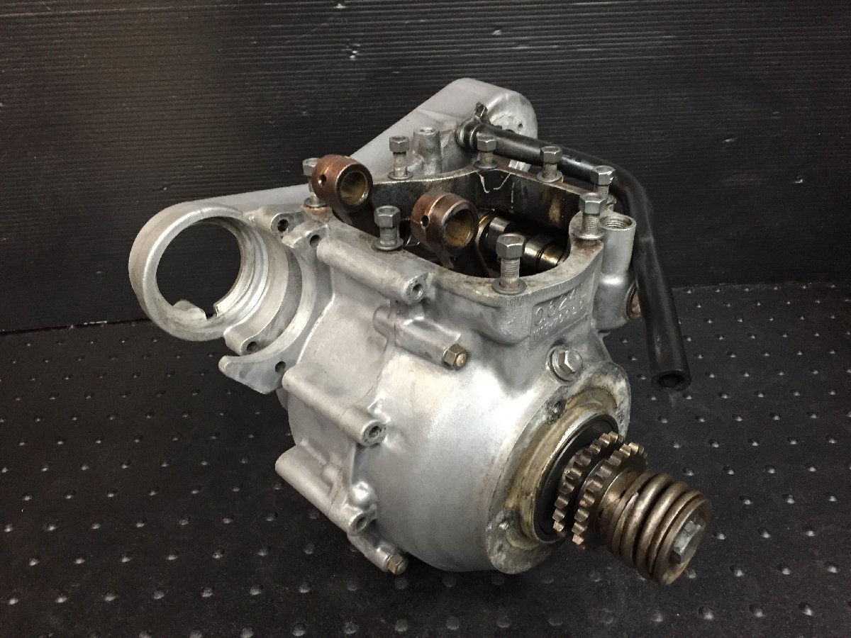 カワサキ W3 クランクシャフト 腰下エンジン (検索 W3F W1E ダブサン