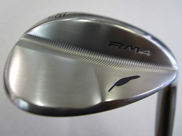 超貴重‼︎フォーティーンRM4 カスタムウェッジ　中古品 フォーティーン /RM-4ウェッジ/N.Sプロ TS114W(WEDGEフレックス)/58S