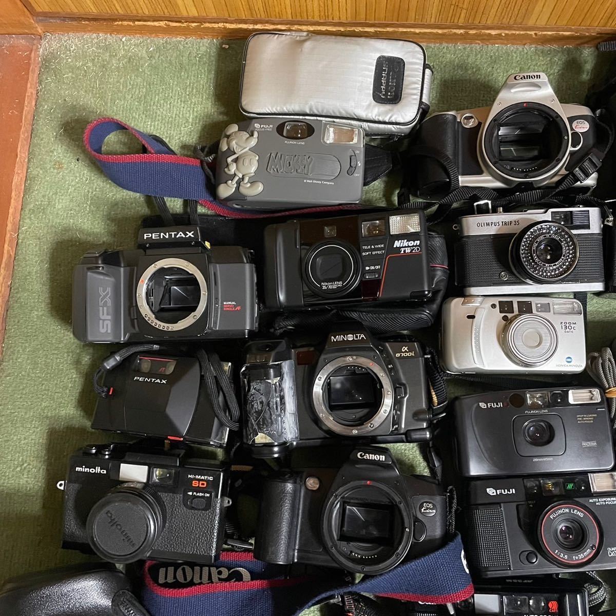 Nikon フィルムカメラ カメラ まとめ 大量 Yahoo 1円スタート ジャンク