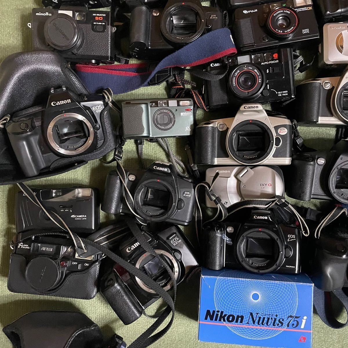 Nikon フィルムカメラ カメラ まとめ 大量 Yahoo 1円スタート ジャンク