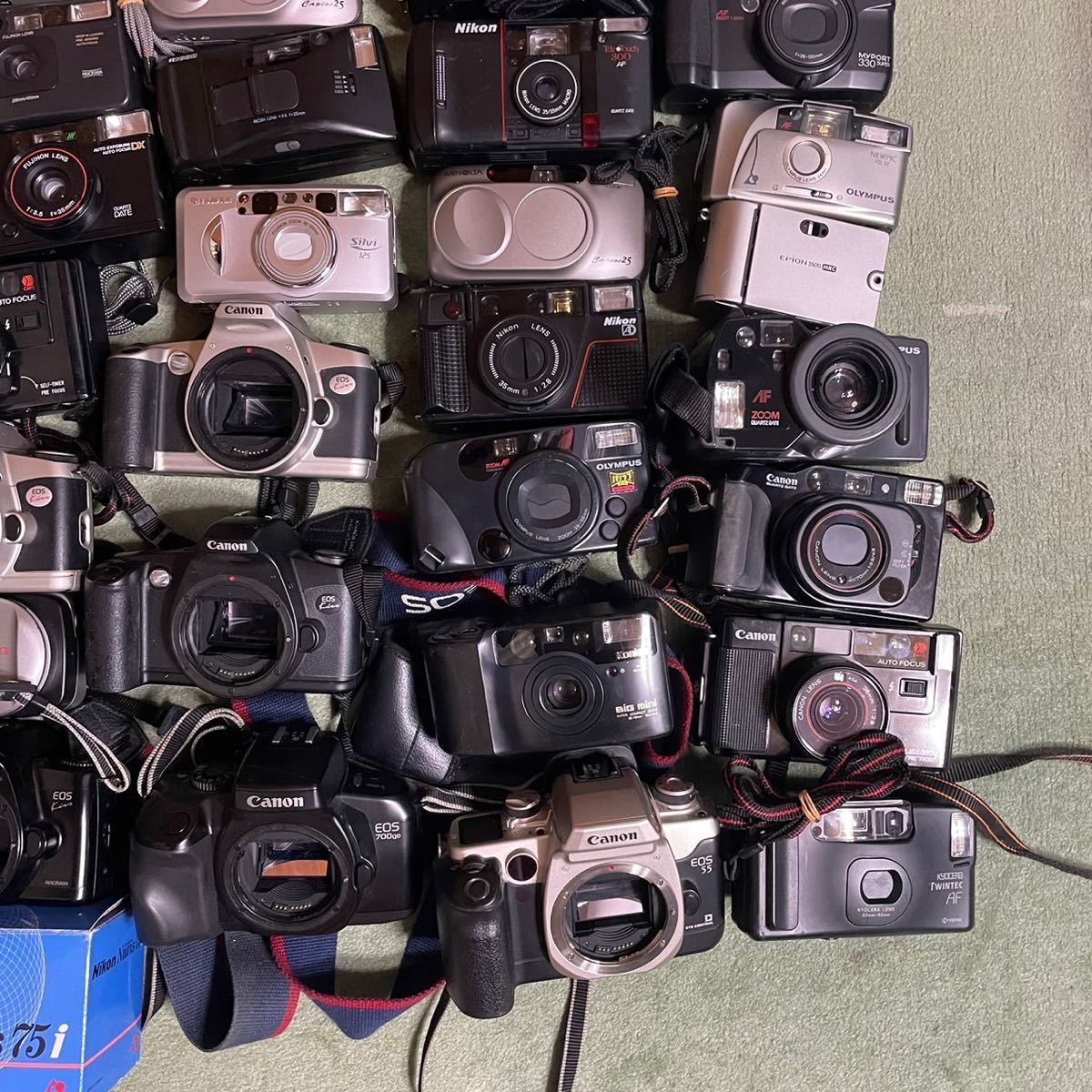 Nikon フィルムカメラ カメラ まとめ 大量 Yahoo 1円スタート ジャンク