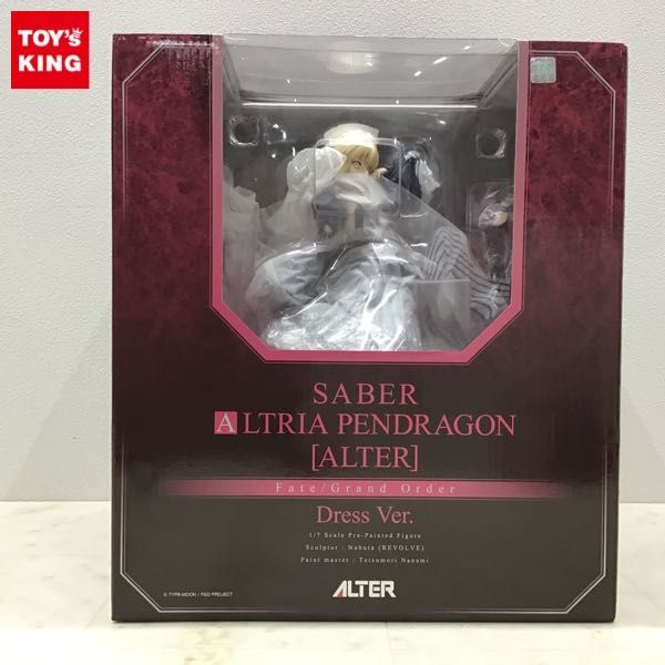 新作入荷，100%新品 1円〜 アルター 1/7 Fate/Grand Order セイバー アルトリア ペンドラゴン オルタ ドレスVer.(その他)｜売買されたオークション情報、yahooの商品情報をアーカイブ公開 - オークファン その他