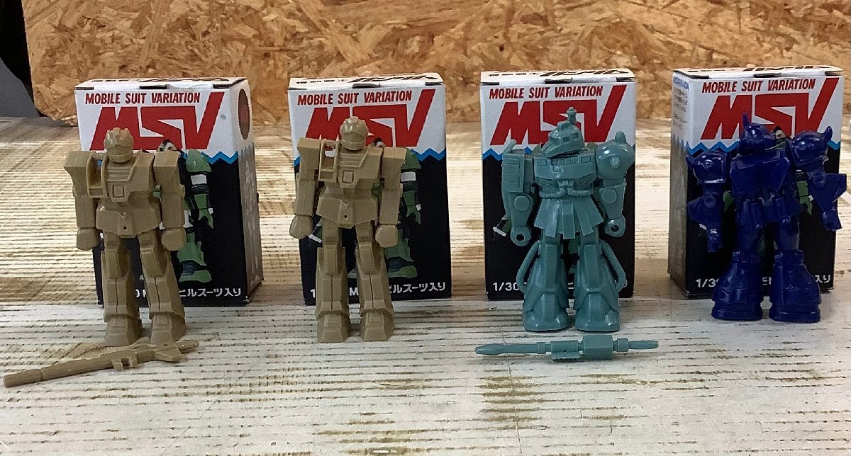 ジムキャノン MSV 森永チョコスナック 機動戦士ガンダム ガンプラ 食玩