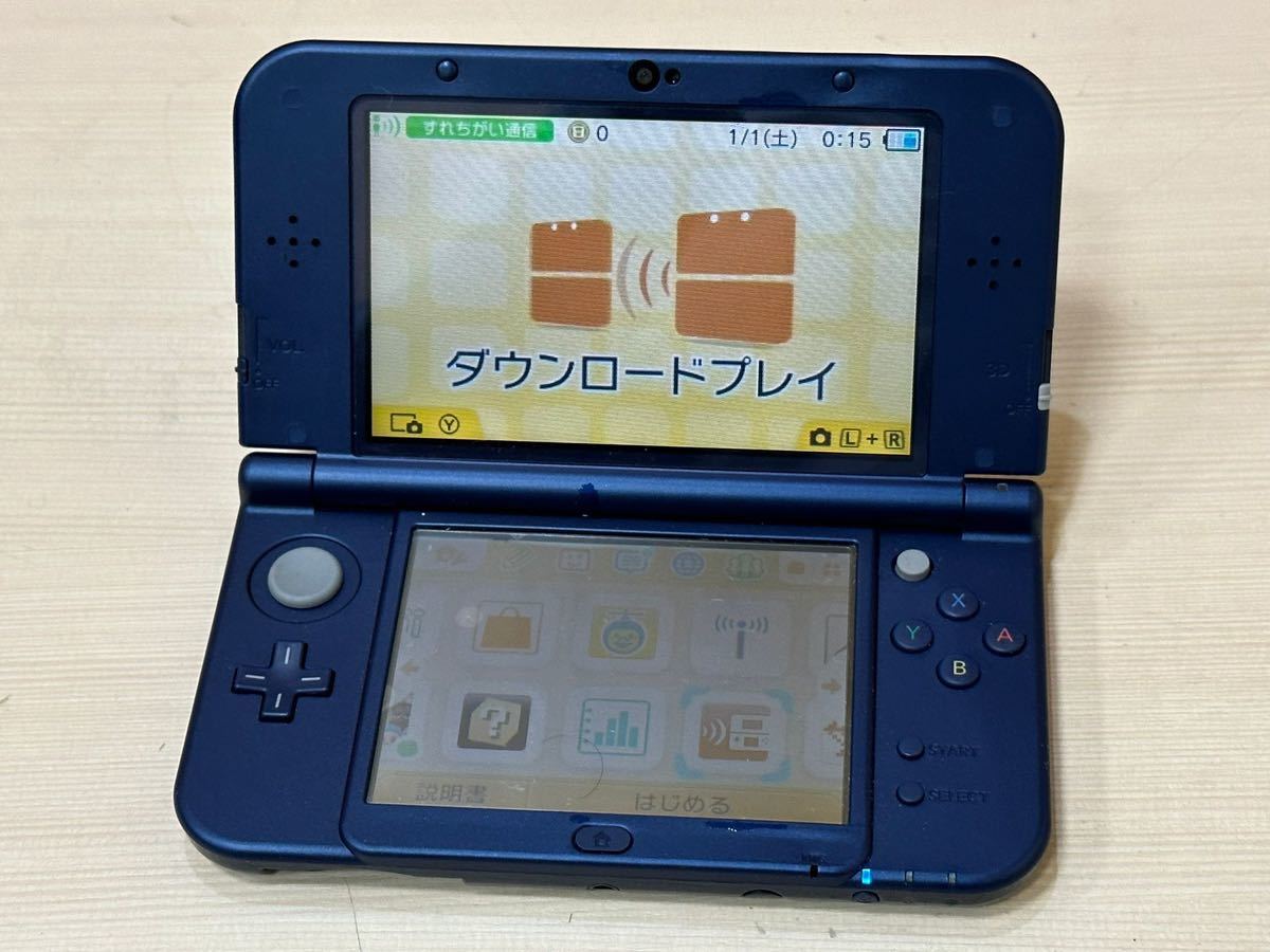 NEW NINTENDO 3DS LL ニュー ニンテンドー 3DS LL 本体 動作確認済み