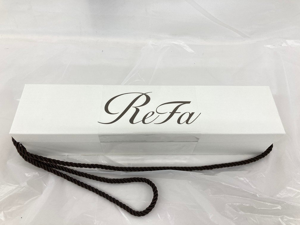 MTG　ReFa リファ　ヘアアイロン　RE-AC02A-RW　ホワイト　未開封品【BIAT4009】