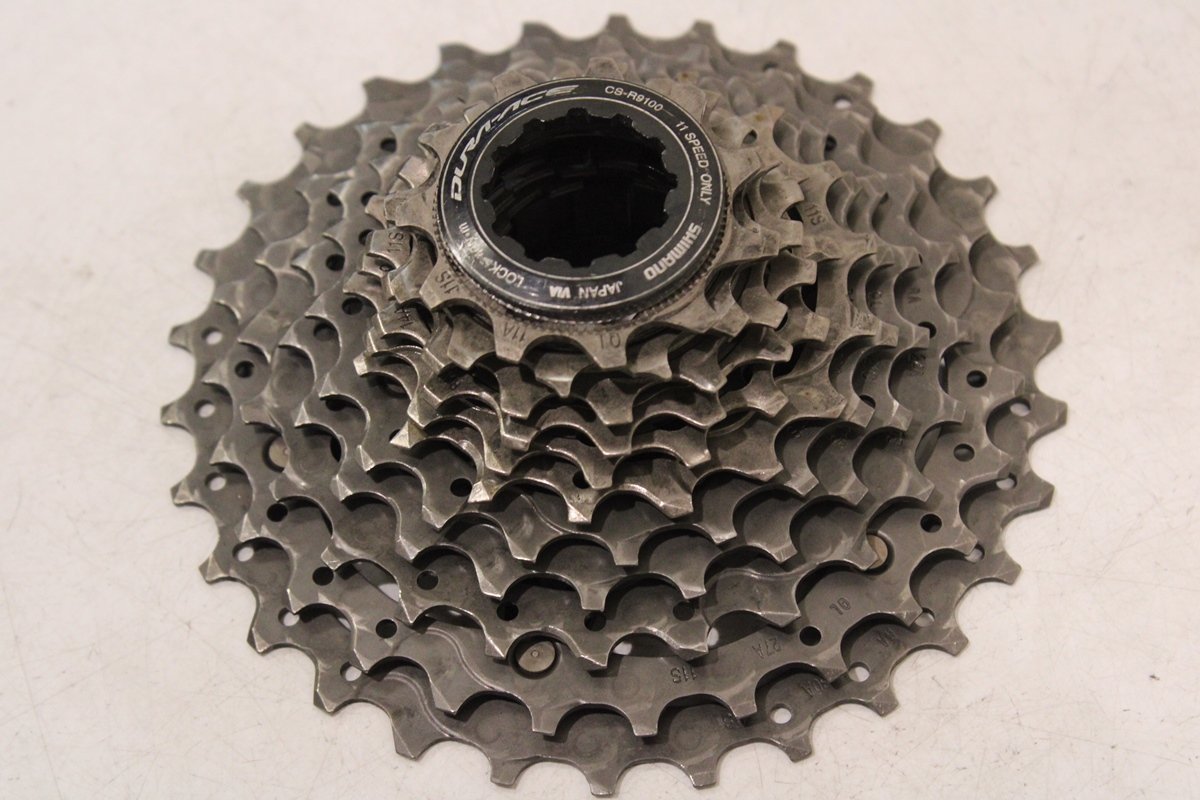 ☆SHIMANO シマノ CS-R9100 DURAACE 11s 11-30T カセットスプロケット