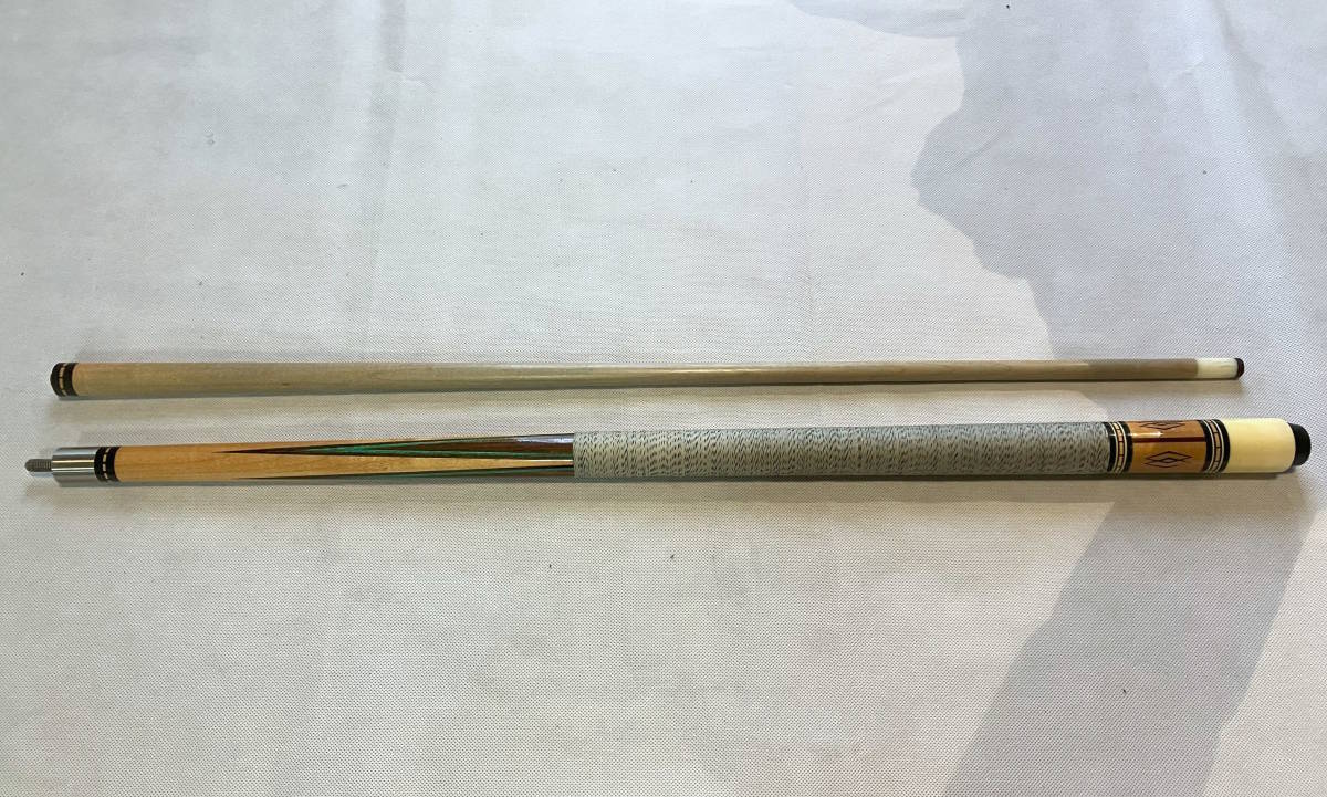 ビリヤード☆キュー☆4剣ハギ・無銘・ビンテージ【送料無料】1B1S