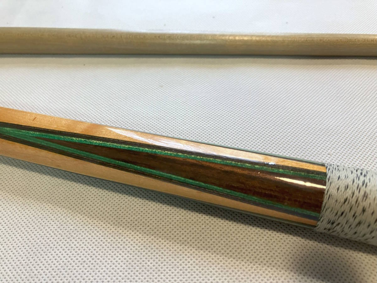 ビリヤード☆キュー☆4剣ハギ・無銘・ビンテージ【送料無料】1B1S