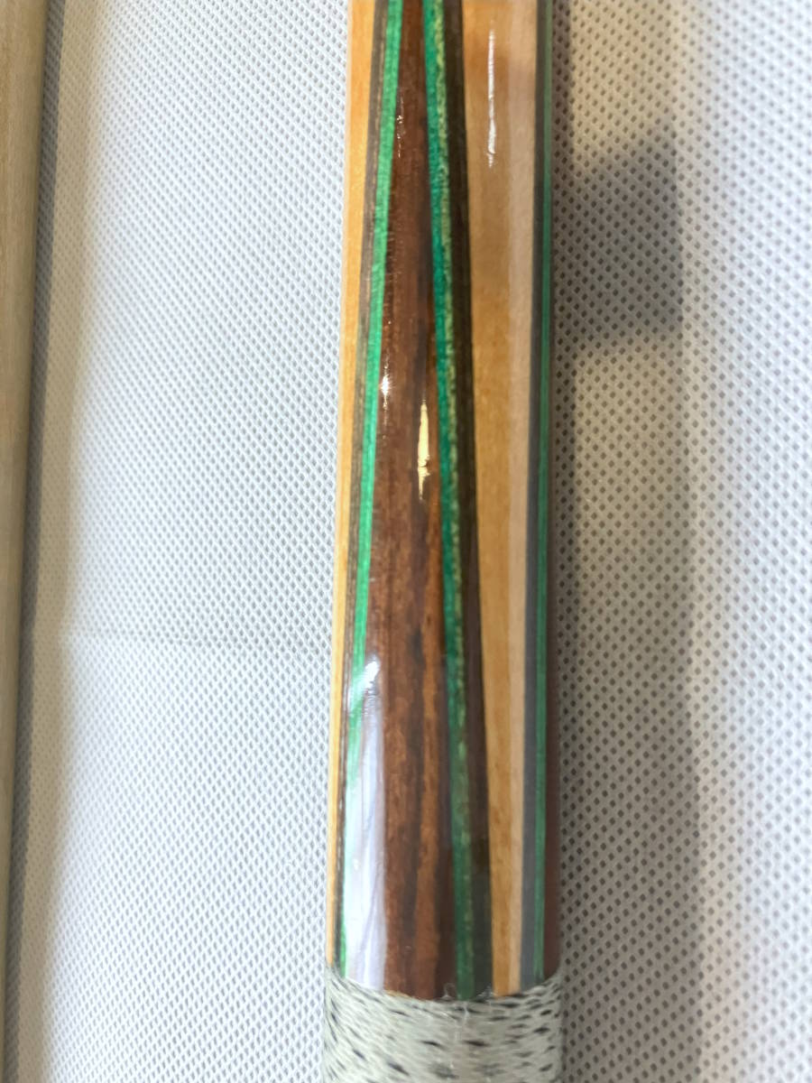 ビリヤード☆キュー☆4剣ハギ・無銘・ビンテージ【送料無料】1B1S