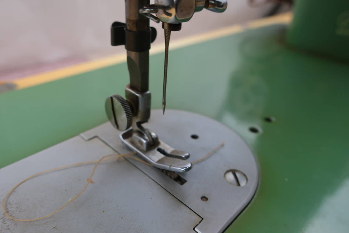 リッカー RW-6L RICCAR 足踏みミシン RICCER 昭和 riccer アンティーク 