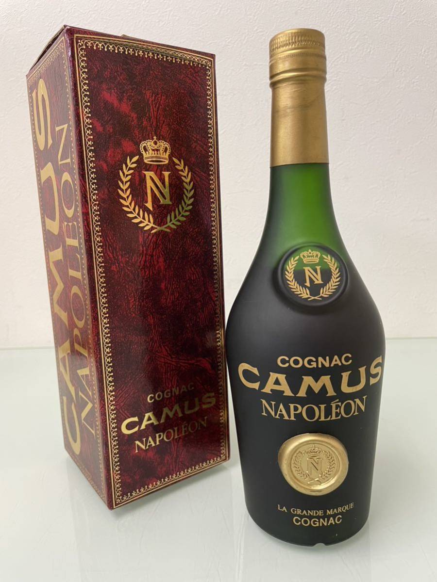 AZZ CAMUS NAPOLEON COGNAC カミュ ナポレオン ラ・グラン・マルキ 700ml 40％ 箱付き コニャック