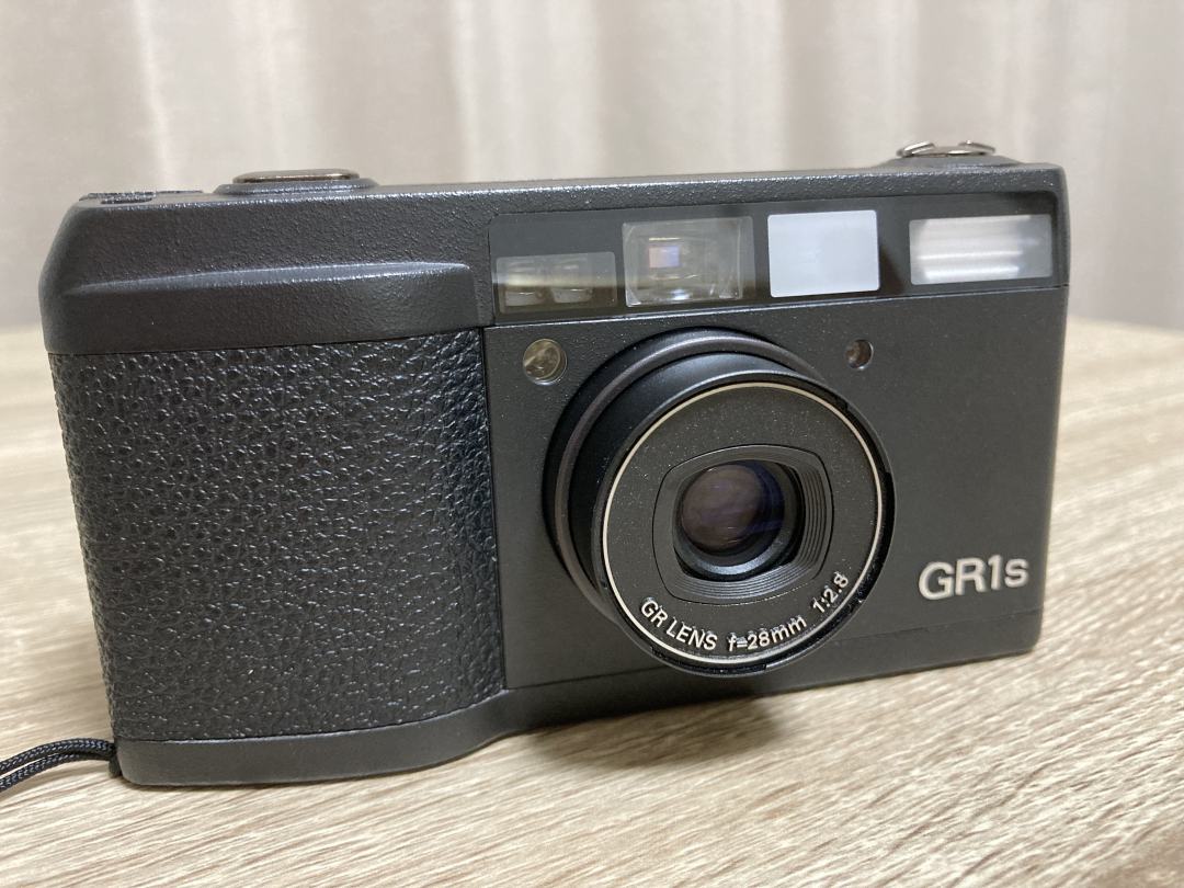 ★完動品★RICOH GR1S 作例あり