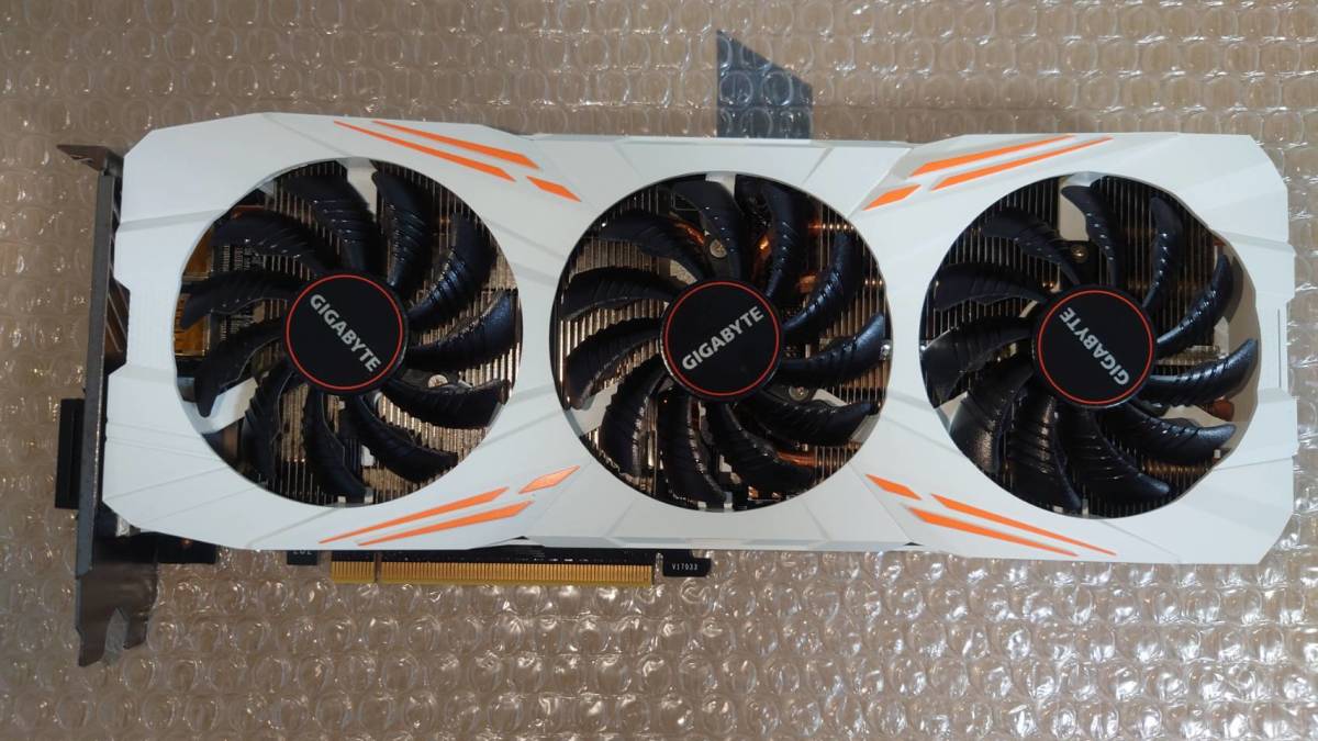 GIGABYTE Geforce GTX 1080Ti GAMING OC 11G グラフィックボード 