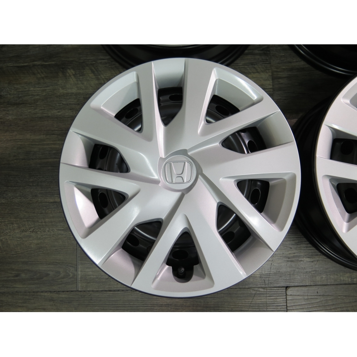美品 ホンダ純正 スチールホイール 14インチ 14x4.5J 100-4H N-BOX 