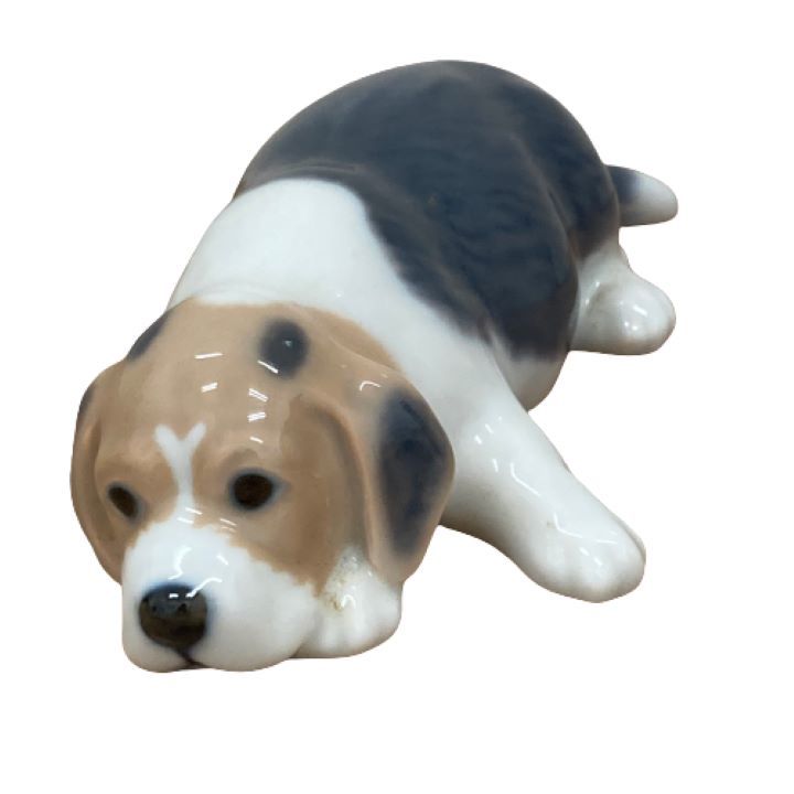 ROYAL COPENHAGEN/ロイヤルコペンハーゲン】フィギュリン 犬 陶器 人形