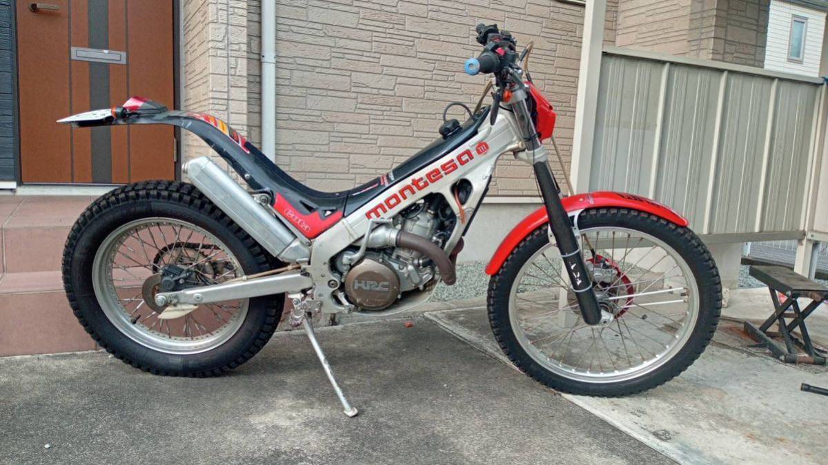 トライアル モンテッサ COTA MONTESA 4RT | 0 ツートラ 2015年式
