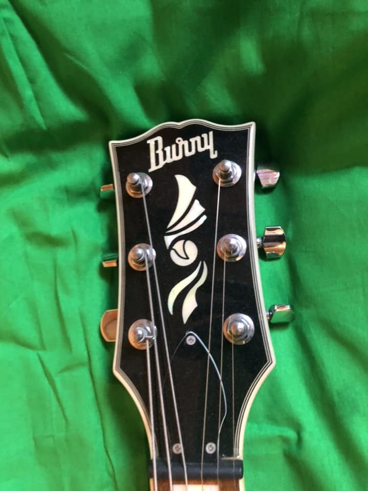 Burny バーニー John sykes ジョンサイクスモデル レスポールカスタム