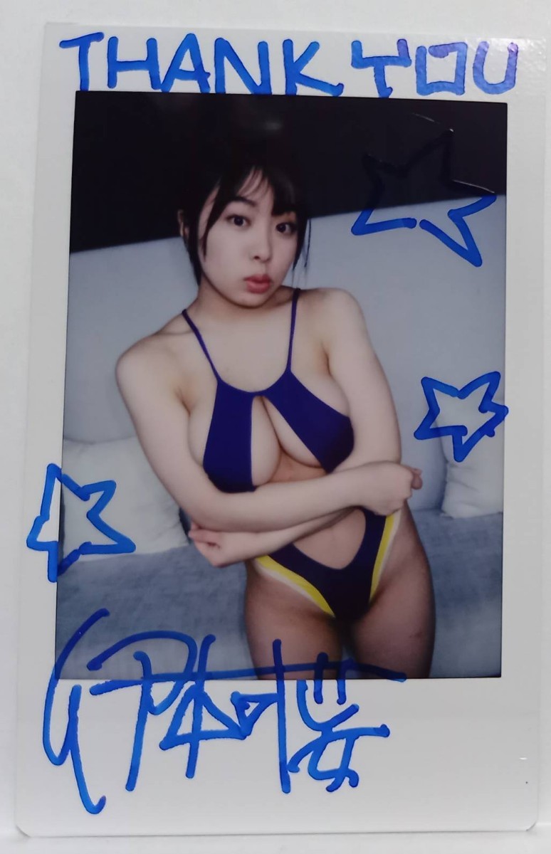 伊村要『Pure Smile』　サインチェキ7