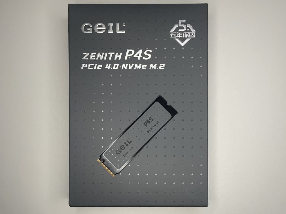 M.2 4TB NVMe WD Black 4.0 【検品のみ新品】 NVMe Gen4 4TB M.2 2280