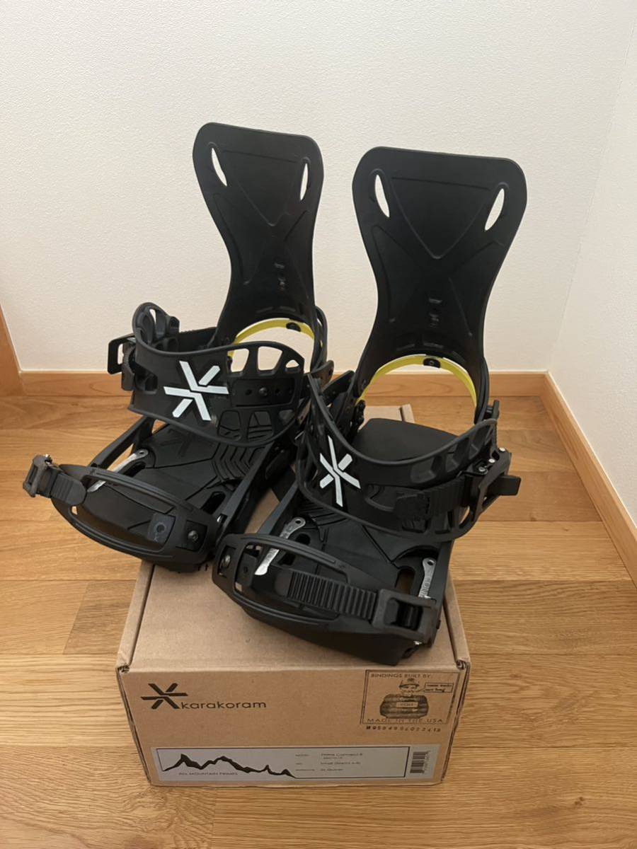 Karakoram PRIME CONNECT-R カラコラム Mサイズ Sports Winter Sports