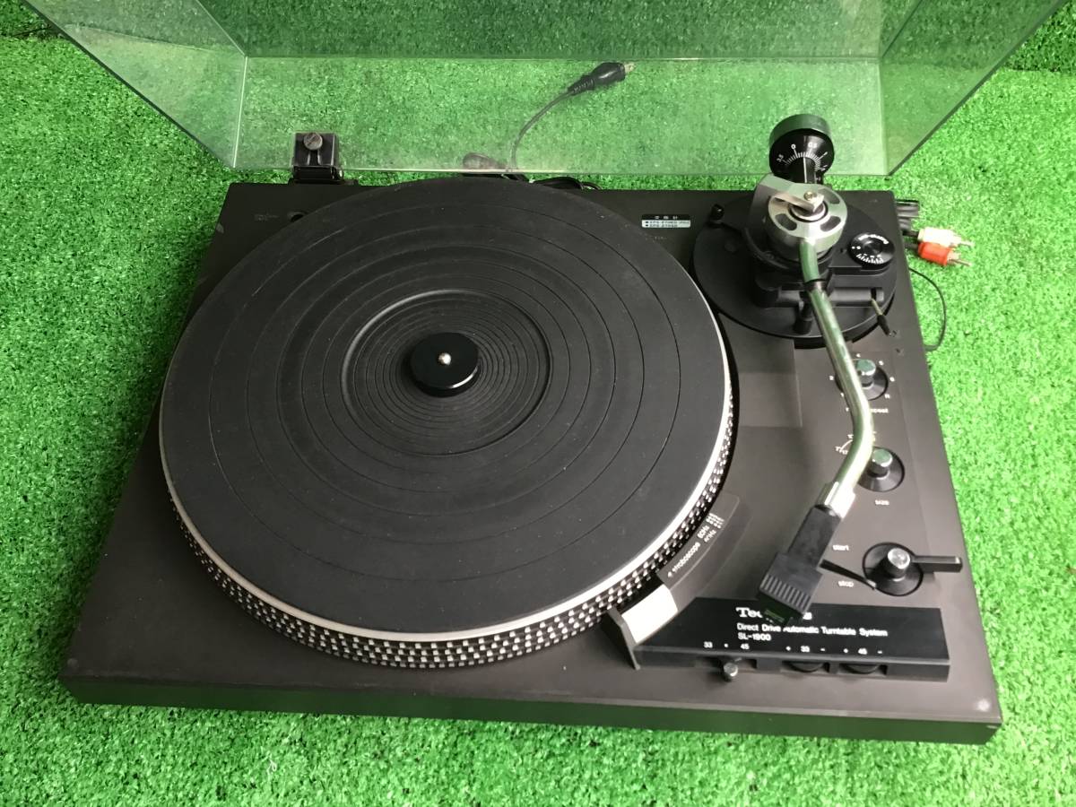 Technics Technics テクニクス ターンテーブル SL-1900 レコード 