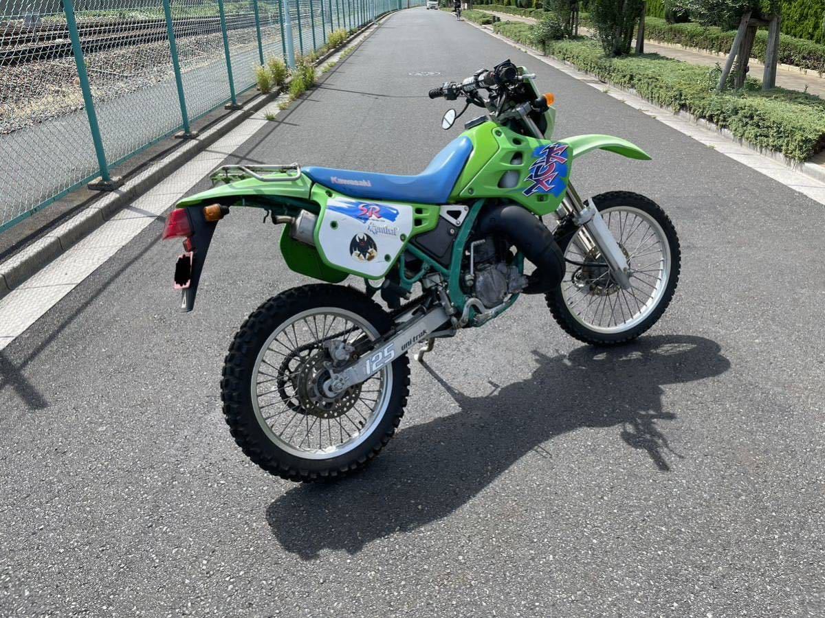 ★東京発★　カワサキ KDX125SR　実働　引き取り限定　売り切り_2