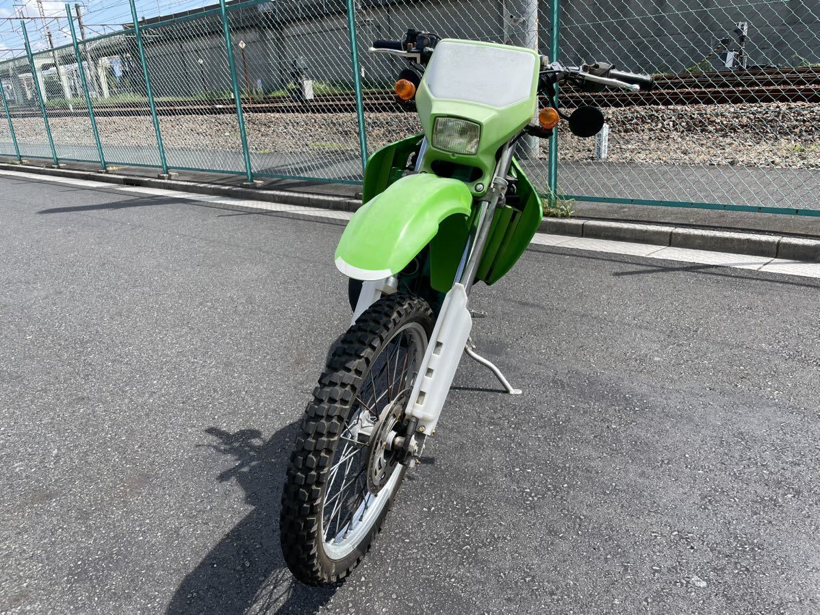 ★東京発★　カワサキ KDX125SR　実働　引き取り限定　売り切り_4