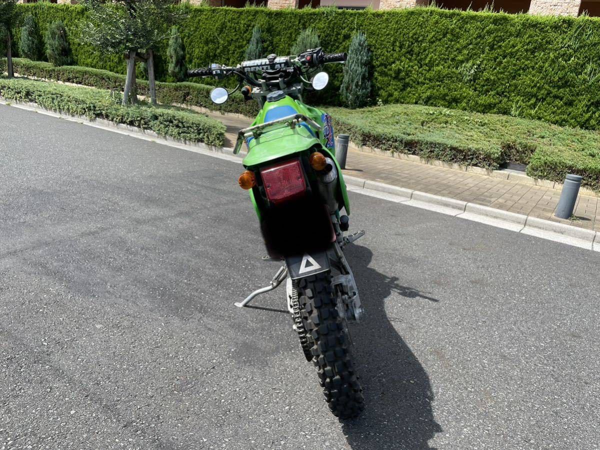 ★東京発★　カワサキ KDX125SR　実働　引き取り限定　売り切り_5