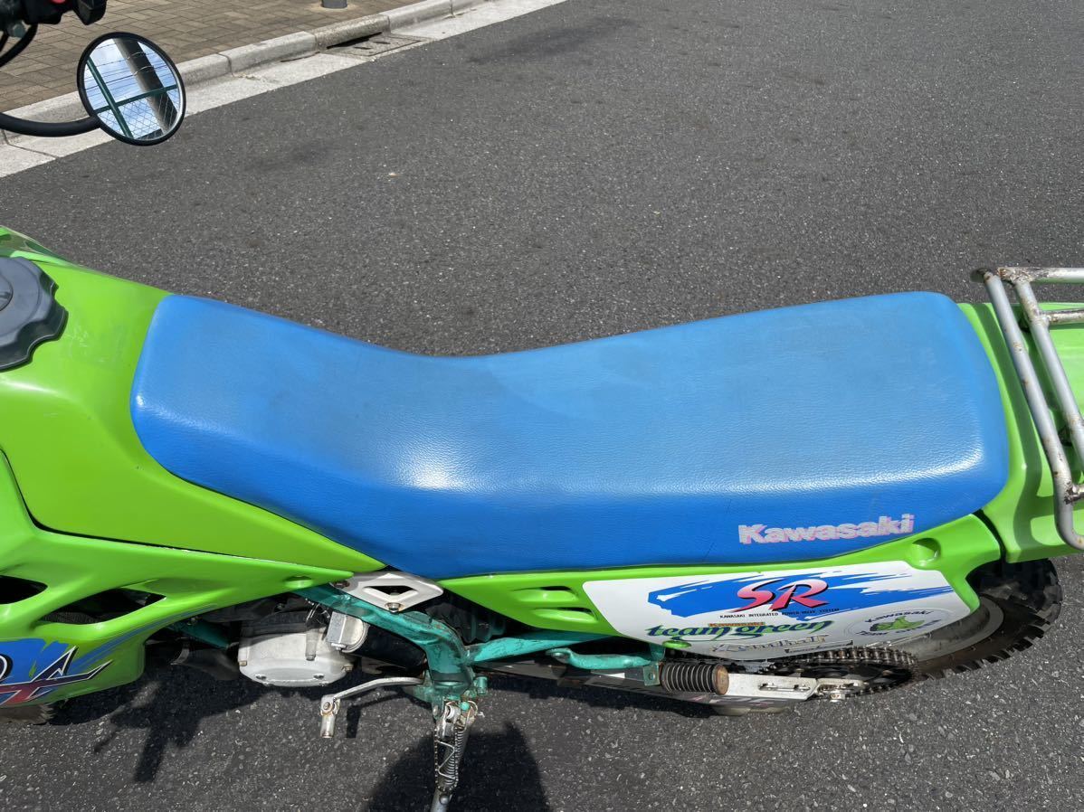 ★東京発★　カワサキ KDX125SR　実働　引き取り限定　売り切り_6