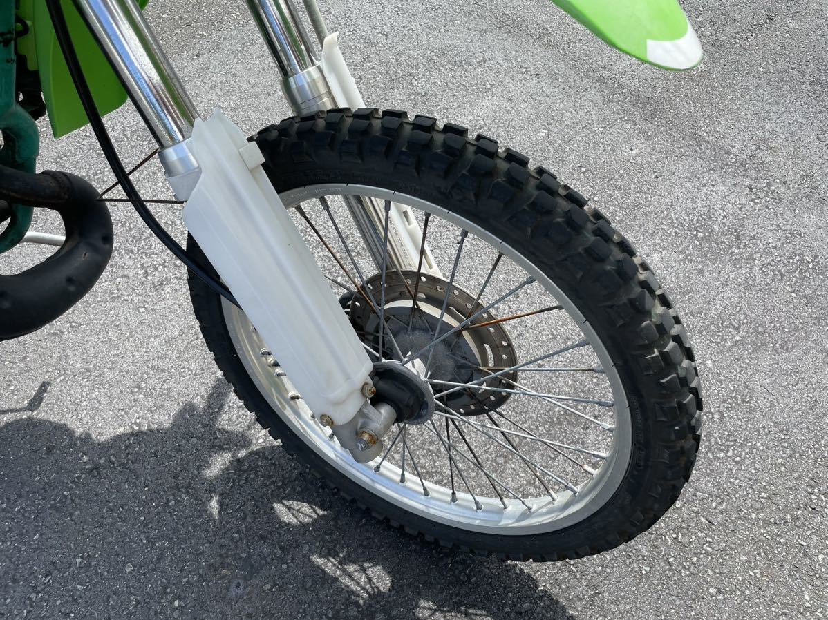 ★東京発★　カワサキ KDX125SR　実働　引き取り限定　売り切り_7