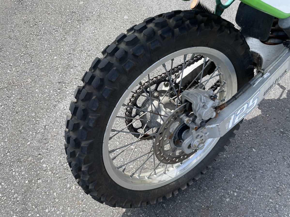 ★東京発★　カワサキ KDX125SR　実働　引き取り限定　売り切り_8