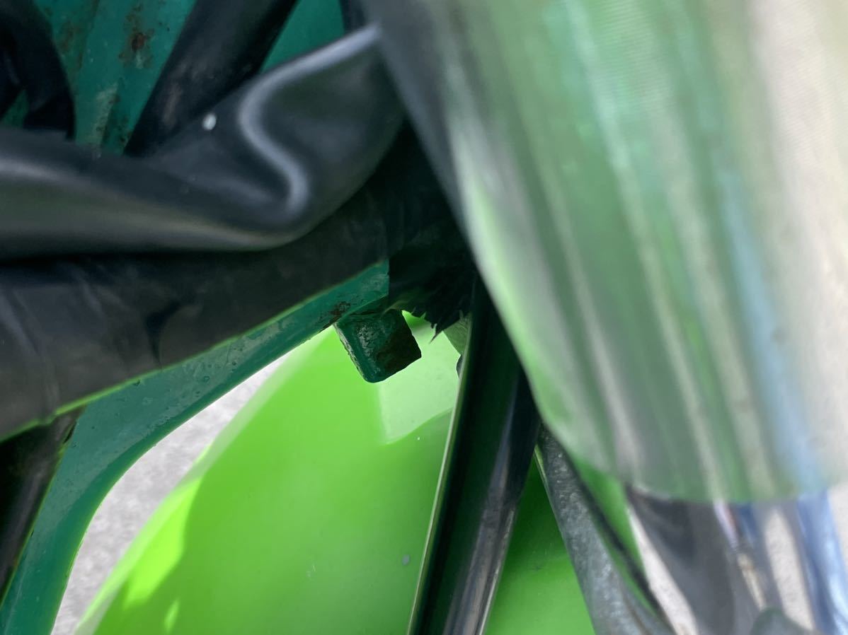 ★東京発★　カワサキ KDX125SR　実働　引き取り限定　売り切り_9