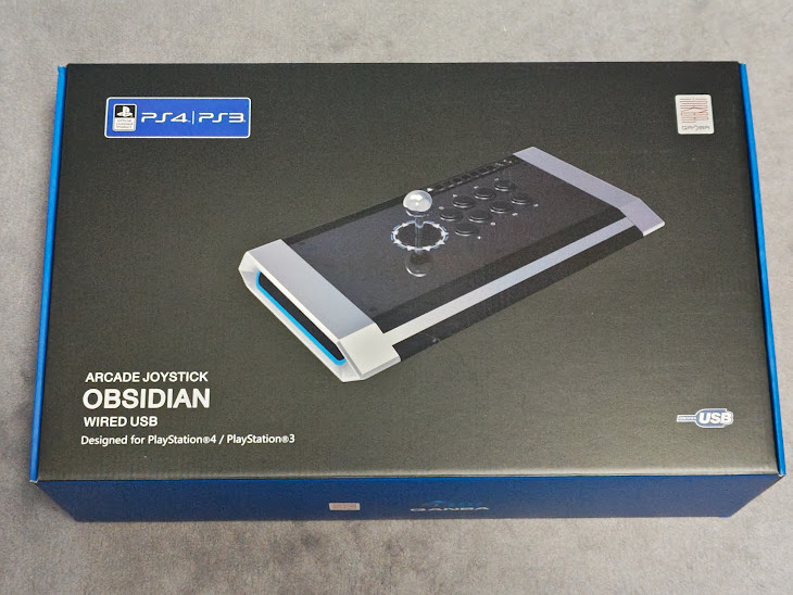 Qanba USB Obsidian クァンバ オブシディアン 中古
