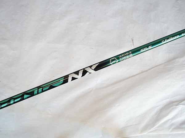 【正規品】 テーラーメイド スリーブ付 SPEEDER NX GREEN 50/S 全長44.5インチ （山）